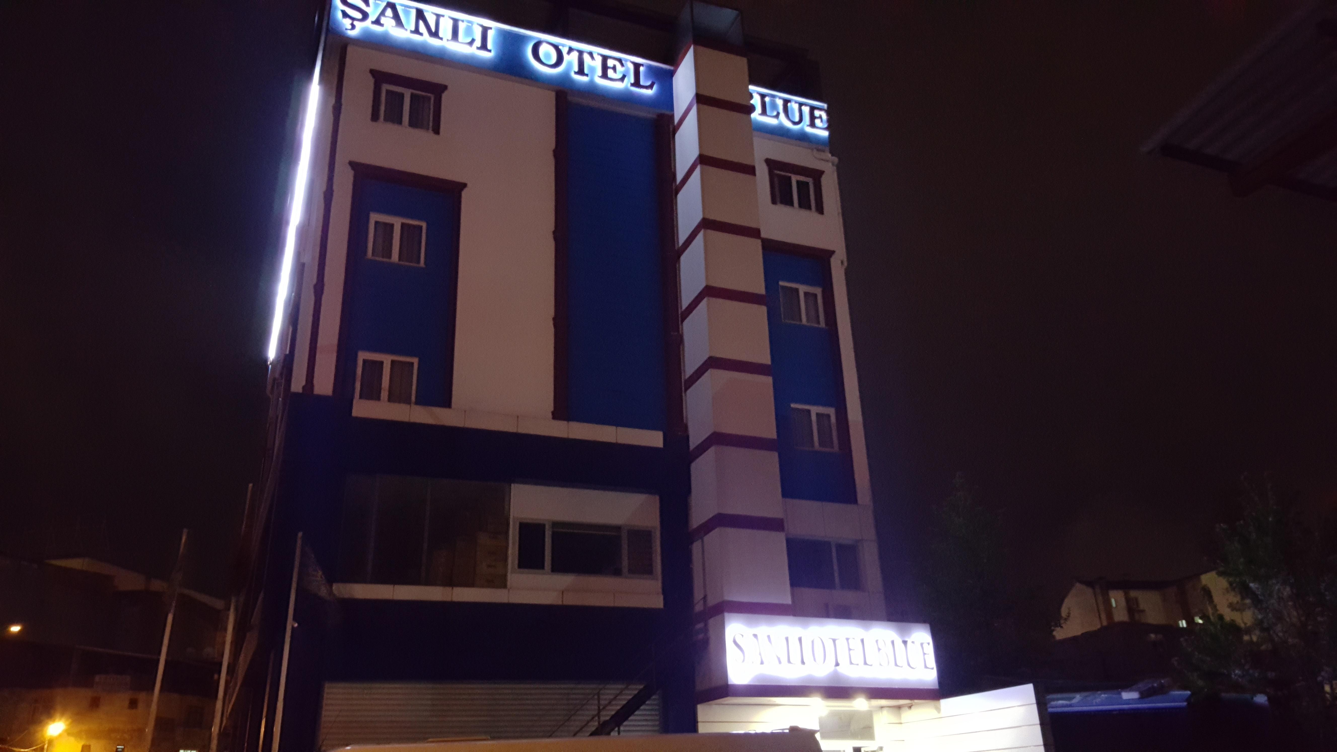 Sanli Hotel Blue ทรับซอน ภายนอก รูปภาพ