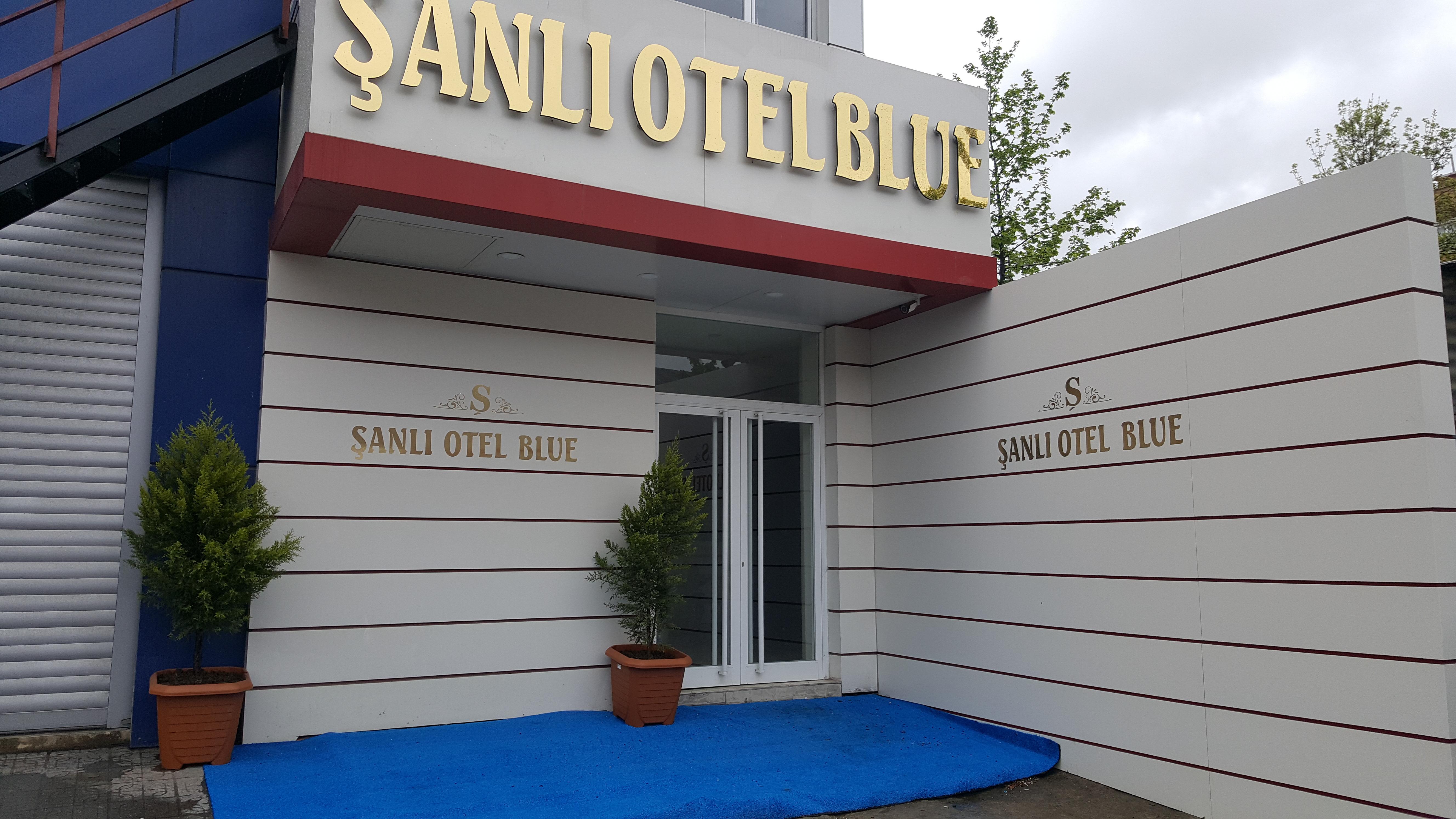 Sanli Hotel Blue ทรับซอน ภายนอก รูปภาพ