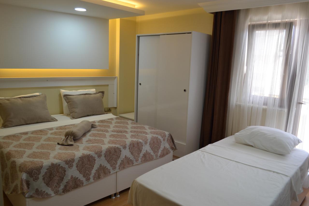 Sanli Hotel Blue ทรับซอน ภายนอก รูปภาพ