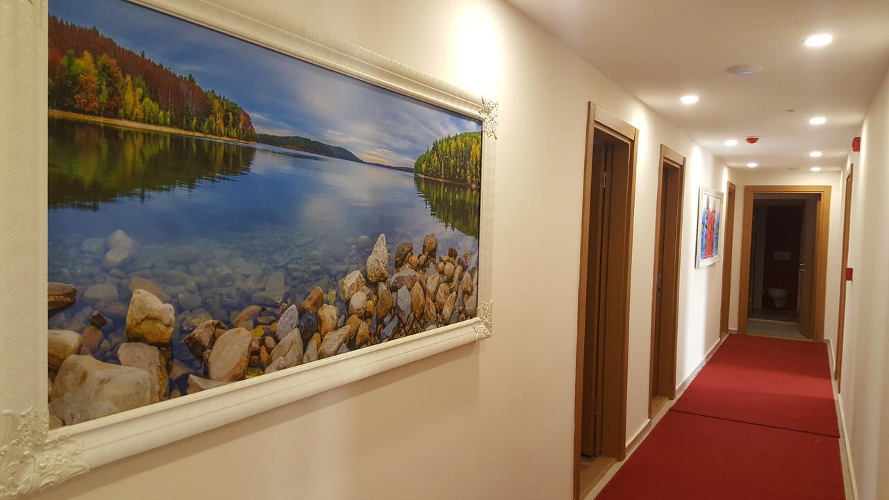 Sanli Hotel Blue ทรับซอน ภายนอก รูปภาพ