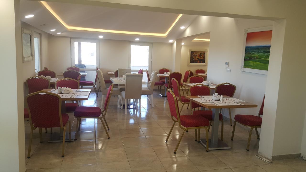 Sanli Hotel Blue ทรับซอน ภายนอก รูปภาพ